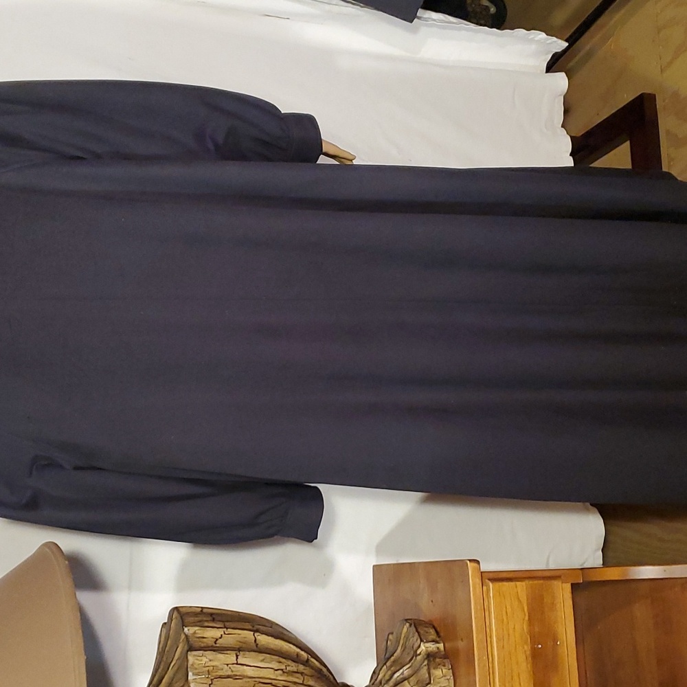 Sofsuede woman's dress coat size 10 or 12 - Picture 5 of 12